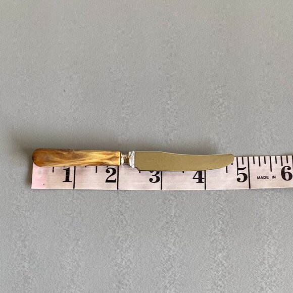 1950's Set Of 6 Vintage Dinkee Knife Spreaders - Picture 6 of 9